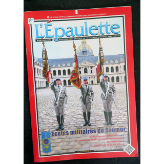 L'ÉPAULETTE n° 232 mars 2026 : Revue de l'épaulette sur les écoles militaires de Saumur