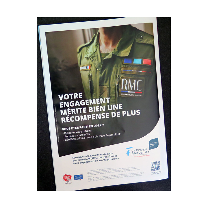 L'ÉPAULETTE n° 232 mars 2026 : Revue de l'épaulette sur les écoles militaires de Saumur