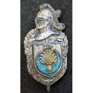 10° Légion de Gendarmerie Départementale d'Alger ( 1954 à 1962) Plateau et écu Drago Paris