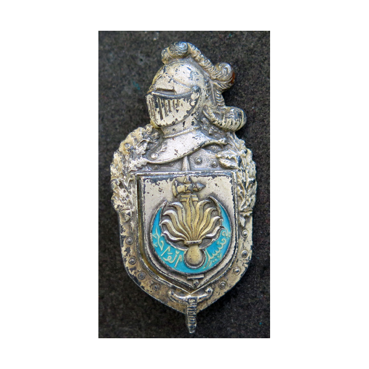 10° Légion de Gendarmerie Départementale d'Alger ( 1954 à 1962) Plateau et écu Drago Paris