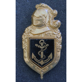 insigne de la gendarmerie maritime plateau Béraudy H. 696 écu Béraudy G. 2375
