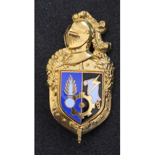 Centre Administratif et Technique de la Gendarmerie Nationale (CATGN) Plateau AB Louis Del H.696 et écu G. 2208