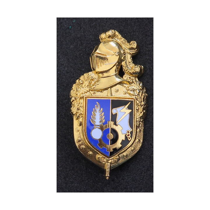 Centre Administratif et Technique de la Gendarmerie Nationale (CATGN) Plateau AB Louis Del H.696 et écu G. 2208