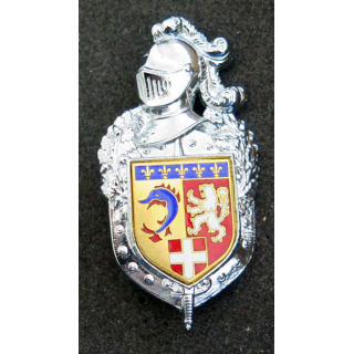 Insigne de la CCRG Rhône Alpes Plateau AB Louis Del H.696 et écu G. 2164