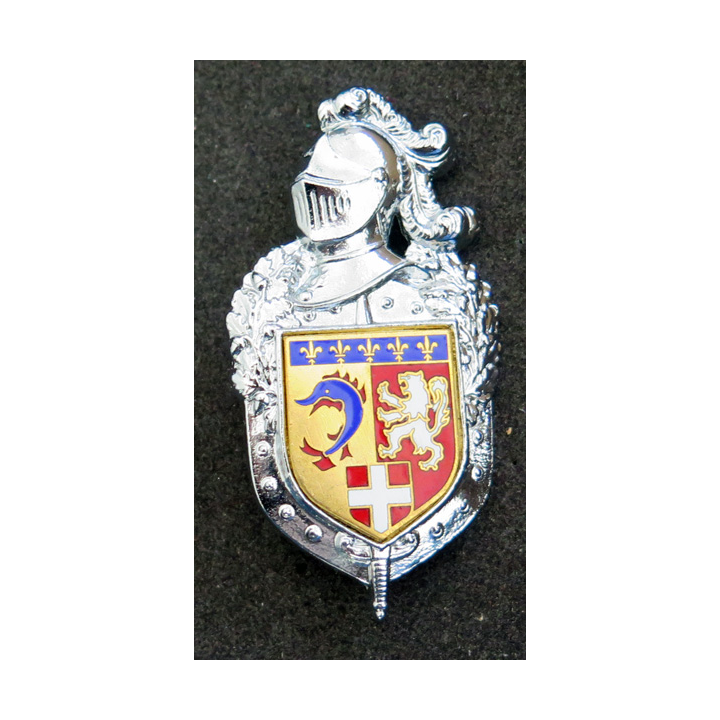 Insigne de la CCRG Rhône Alpes Plateau AB Louis Del H.696 et écu G. 2164