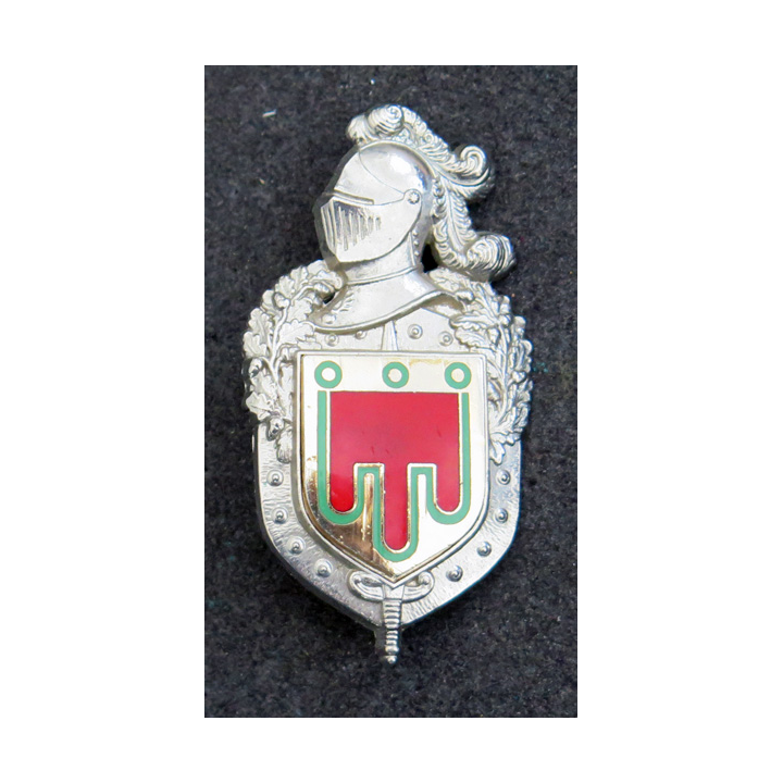 Insigne de la 8° Légion de gendarmerie départementale Plateau AB Louis Del H.696 et écu G.2183