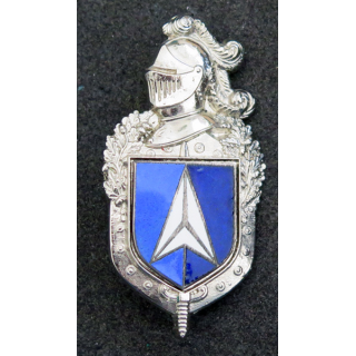 insigne de la gendarmerie de l'armement Plateau DELSART H.696 et  écu AB en émail