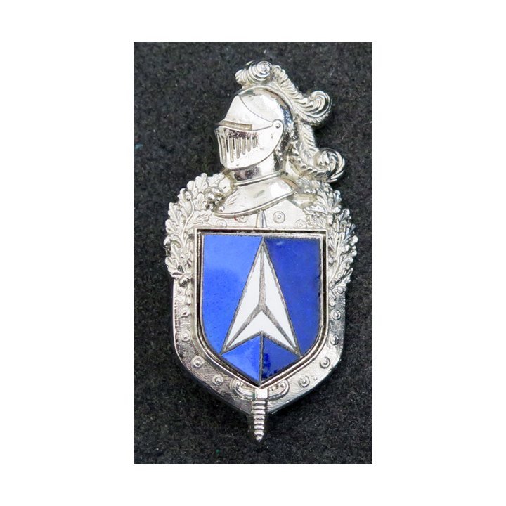 insigne de la gendarmerie de l'armement Plateau DELSART H.696 et  écu AB en émail