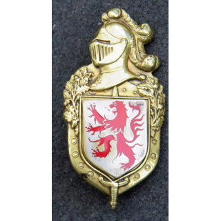 Insigne de la légion de gendarmerie Midi Pyrénées Plateau Drago H. 696 et écu Drago