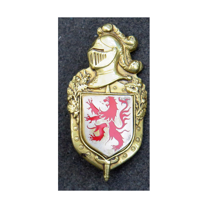 Insigne de la légion de gendarmerie Midi Pyrénées Plateau Drago H. 696 et écu Drago