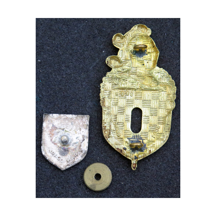 Insigne de la légion de gendarmerie Midi Pyrénées Plateau Drago H. 696 et écu Drago
