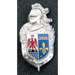Insigne de la légion de gendarmerie de la région Provence Côte d'Azur Plateau H. 696 et écu Drago G. 2138