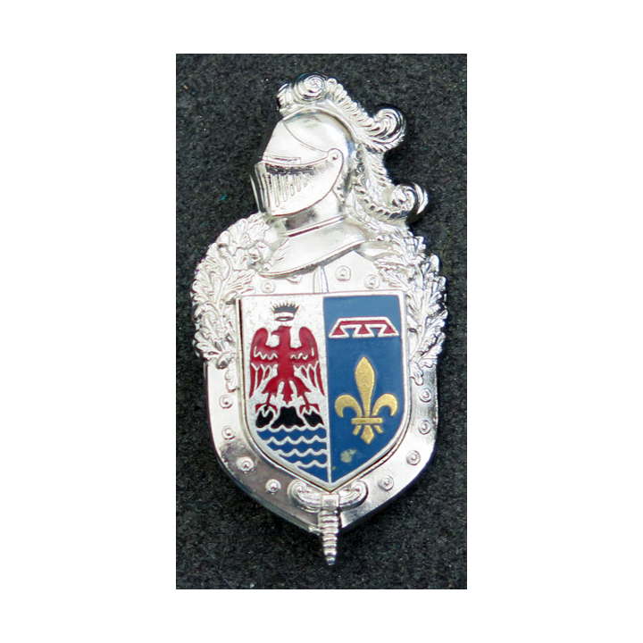 Insigne de la légion de gendarmerie de la région Provence Côte d'Azur Plateau H. 696 et écu Drago G. 2138