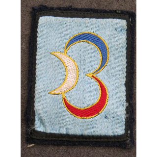 3° DI / DB : insigne tissu de la 3° division d'infanterie (1951-60) 3° Division (1960-79) 3° Div blindée (1979)