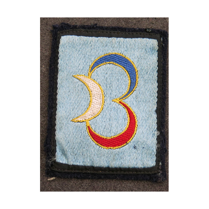 3° DI / DB : insigne tissu de la 3° division d'infanterie (1951-60) 3° Division (1960-79) 3° Div blindée (1979)