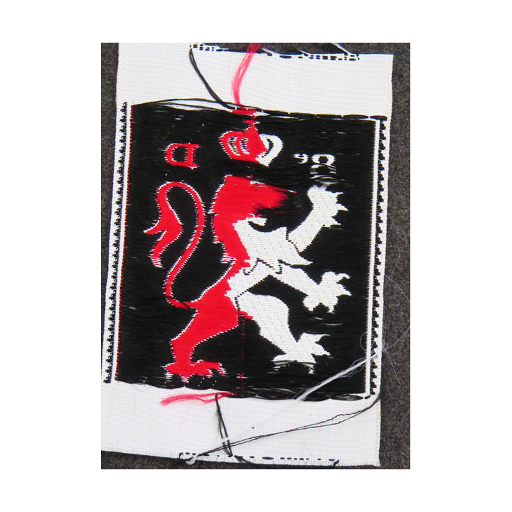 8° DI : insigne tissu de la 8° division  d'infanterie 1° modèle (avant 1979