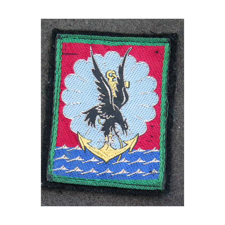 11° DP : insigne tissu de la 11° Division parachutiste (1963 ...)