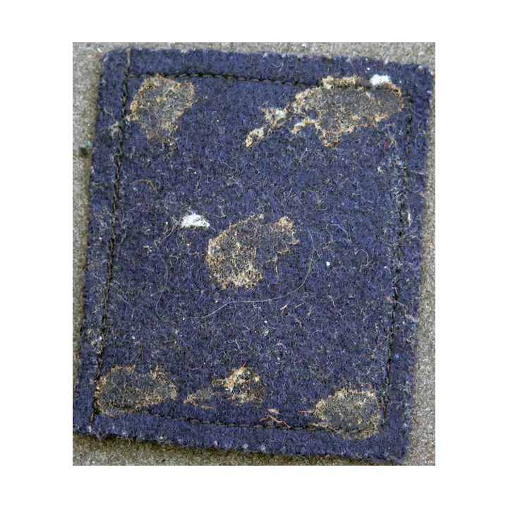 4° DB : insigne tissu de la 4° Division Blindée (1978-1984)
