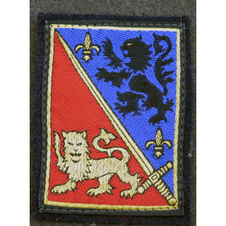 12° DI : insigne tissu de la 12° Division d'Infanterie (1974-1984)