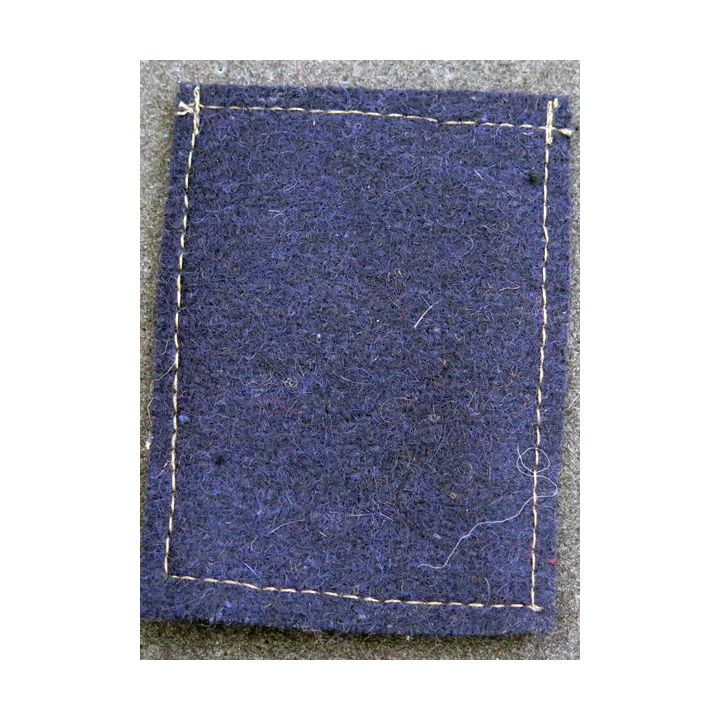 12° DI : insigne tissu de la 12° Division d'Infanterie (1974-1984)