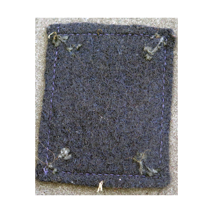 15° DI : insigne tissu de la 15° Division d'Infanterie 1° type