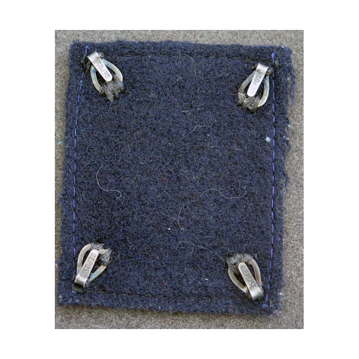 3° DI / DB : insigne tissu de la 3° division d'infanterie (1951-60) 3° Division (1960-79) 3° Div blindée (1979) avec crochets