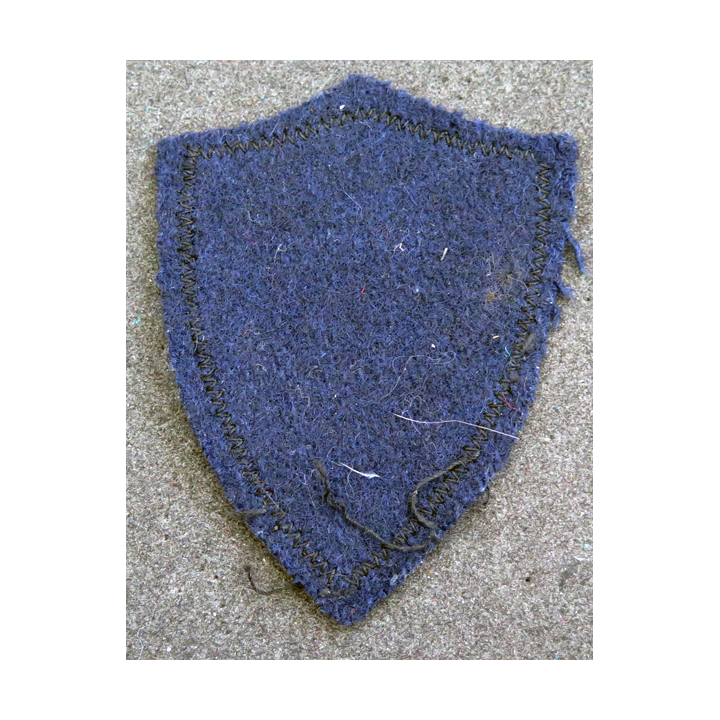 2° CA FFA : insigne tissu du 2° Corps d'Armée de la Force Française en Allemagne (1969-1978)