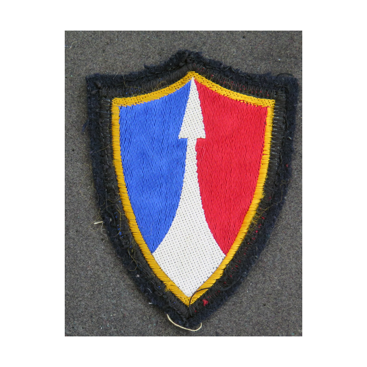 2° CA FFA : insigne tissu du 2° Corps d'Armée de la Force Française en Allemagne (1978) sans chiffre