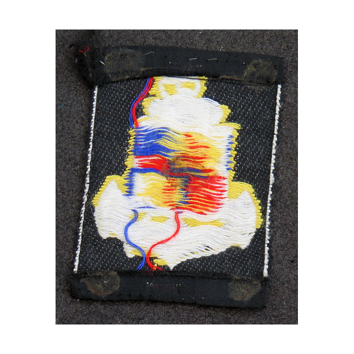 9° DIMA : insigne tissu de la 9° Division d'Infanterie de marine (1976-1983)