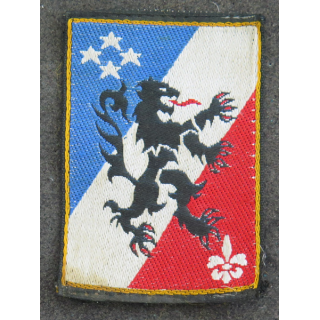 3° CA : insigne tissu du 3° corps d'armée