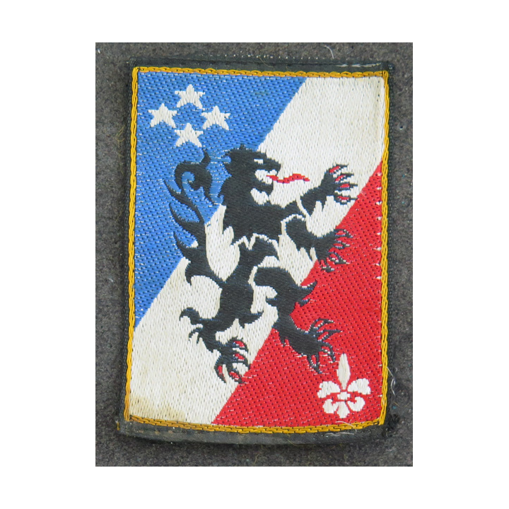 3° CA : insigne tissu du 3° corps d'armée