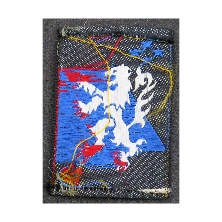 3° CA : insigne tissu du 3° corps d'armée