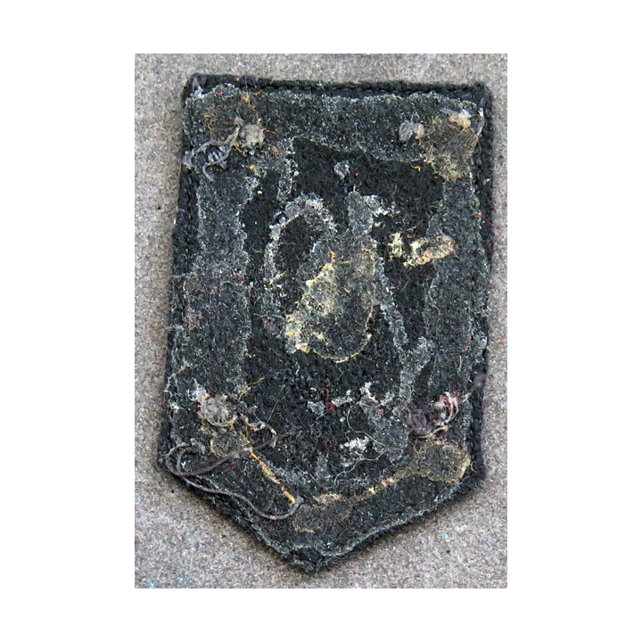 6° DB : insigne tissu de la 6° Division Blindée (1977-1982)