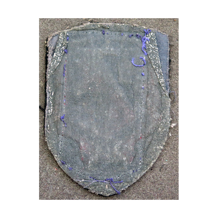UISC 7 : insigne tissu de l'Unité d'instruction de la sécurité civile n° 7