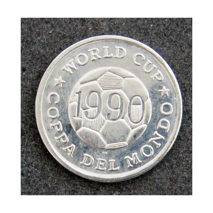 Médaille commémorative de la coupe du monde de football 1990 JUGOSLAVIA YOUGOSLAVIE