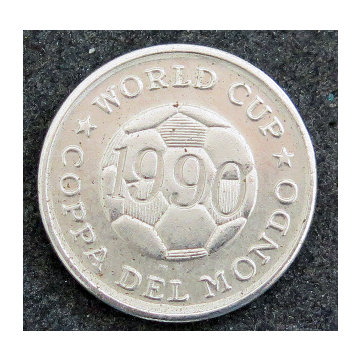 Médaille commémorative de la coupe du monde de football 1990 SCOTLAND ECOSSE