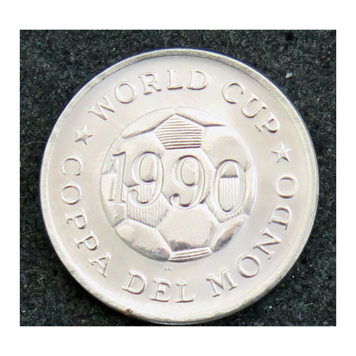 Médaille commémorative de la coupe du monde de football 1990 OSTERREICH AUTRICHE