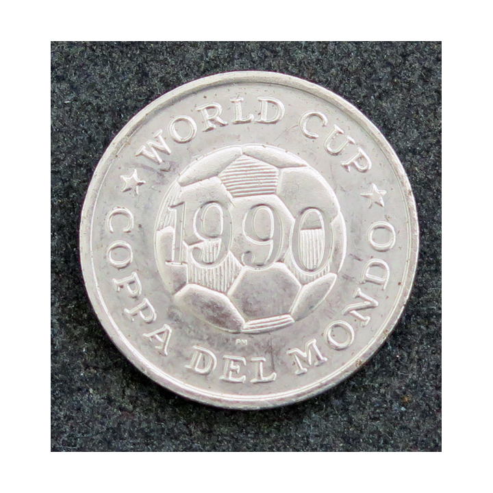 Médaille commémorative de la coupe du monde de football 1990 USA