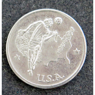 Médaille commémorative de la coupe du monde de football 1990 USA