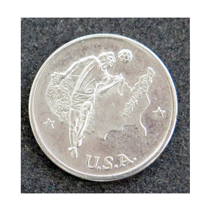 Médaille commémorative de la coupe du monde de football 1990 USA