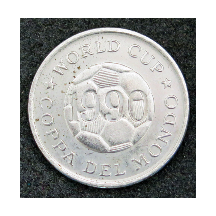 Médaille commémorative de la coupe du monde de football 1990 SVERIGE SUEDE