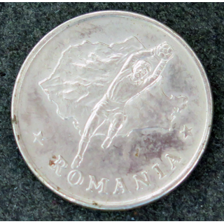 Médaille commémorative de la coupe du monde de football 1990 ROMANIA ROUMANIE