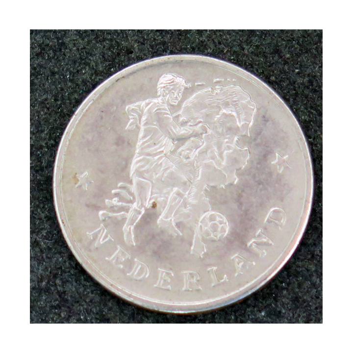 Médaille commémorative de la coupe du monde de football 1990 NEDERLAND PAYS-BAS HOLLANDE
