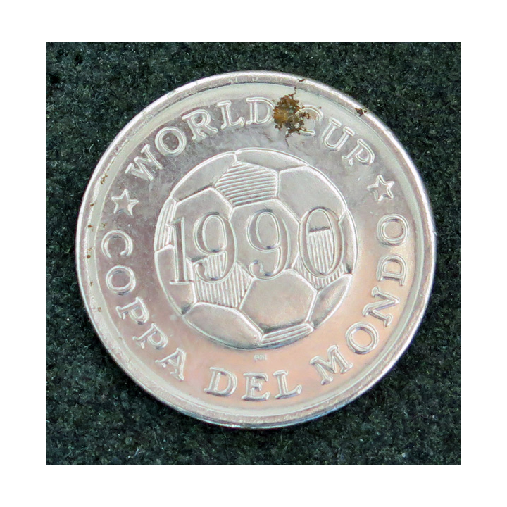 Médaille commémorative de la coupe du monde de football 1990 NEDERLAND PAYS-BAS HOLLANDE