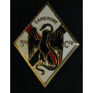 4° REI : 4° régiment étranger d'infanterie 3°CIE CAMERONE