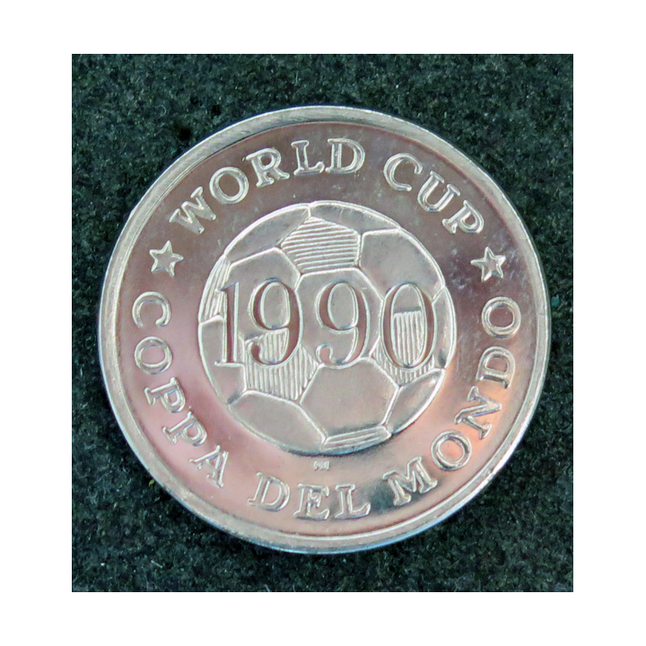 Médaille commémorative de la coupe du monde de football 1990 MASR EGYPTE