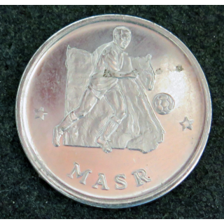 Médaille commémorative de la coupe du monde de football 1990 MASR EGYPTE