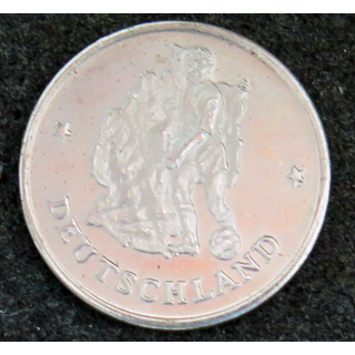 Médaille commémorative de la coupe du monde de football 1990 DEUTSCHLAND ALLEMAGNE