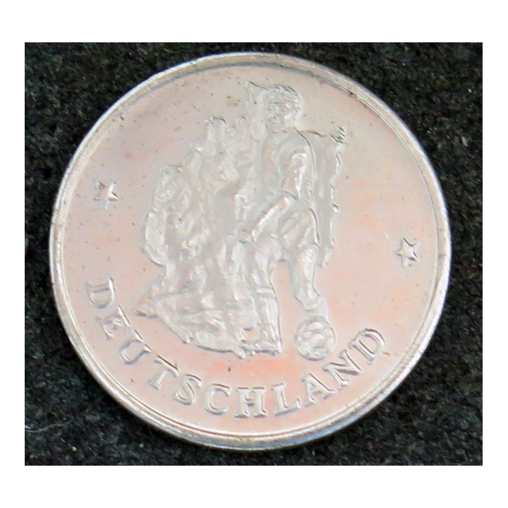 Médaille commémorative de la coupe du monde de football 1990 DEUTSCHLAND ALLEMAGNE