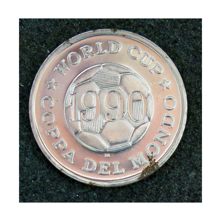 Médaille commémorative de la coupe du monde de football 1990 URUGUAY